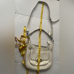 Coach  Kristin Woven Leather Hobo Bag Photo 15