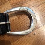 Michael Kors  Black Braided Belt Photo 13