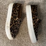 Steve Madden  Animal Print Slip-On Shoes Women’s Sz 7.5 Photo 2
