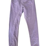 Aritzia Artizia TNA Raw Hem Athletic Leggings Mauve Size XL Workout Pants Women's Photo 0