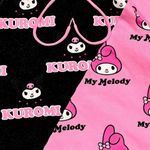 β
Sanrio Kuromi & My Melody x Dumbgood Split All Over Print Hoodie β
Pink Photo 2