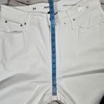 J.Crew Curvy slim wide-leg jean in white 34 NWT Photo 10