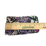 Vera Bradley  Lavender Meadow Bag / Eyeglass Case Floral No Strap Used Photo 8