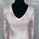 American Eagle outfitters ribbed Longsleeve vneck lightweight sweater sz XS Photo 2