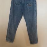Vintage Straight leg Medium Blue Jeans By Crimson 28 Photo 9
