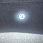 Lululemon Adore Your Core Bra Black Mesh Sweetheart Neckline Size 4 EUC Photo 3