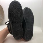 Nike  Women's Court Borough Mid Premium black & metallic bronze sneakers size 8.5 Photo 3