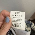 ANATOMIE Italy Ponte Stretch Camo Camouflage Cargo Pants Size XS Blue Photo 5