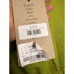 Devotion Twins Ianthi Top in Dark Lime NWT Sz. S Green Photo 2