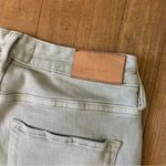 Dear John  Julian Shorts Size 26 Mint Green Cut Offs Distressed Frayed Hem Photo 12