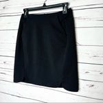 LC Lauren Conrad Black Textured Knit Mini Shirt Size 2/XS Pockets! Photo 8