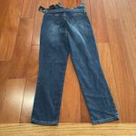 Kut From The Kloth NWT KUT from the cloth Reese High Rise Ankle Straight Paperbag Waist Jean Size 4 Photo 4