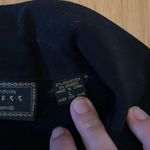 EXPRESS Black Velvet Lightweight Jacket Photo 2