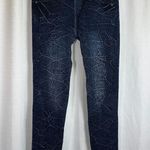 Shosho Women's Leggings Blue L/XL Photo 3