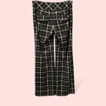 Anthropologie Cute  Taikonhu plaid flair patch pocket dark academia plaid pants Photo 2
