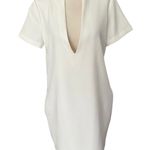 AEL Amy Enjoy Life White Deep V Photo 0