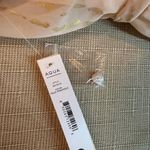 AQUA Halter Belted Mini Dress Ruffle Neck Sleeveless Lined Pink Gold XL NWT Photo 11