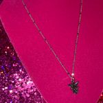 Boutique Sterling Silver 925 Angel Harp Sparkle Necklace Religion Jewelry Catholic Church Photo 4