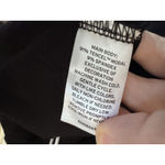 Nordstrom  Black Tencel Pajama Dress Long Sleeve Sz S Photo 3