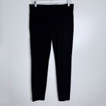 Athleta  Wander Stash Skinny Pant In Black Athletic Casual Athleisure Size 6 Photo 1