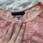 simply styled women’s  peach blouse Photo 3