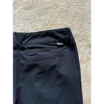 Patagonia  Women's Nylon Straight Leg Pants Hiking Mid Rise Black Outdoor Size 10 Photo 8