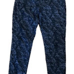 Calvin Klein Jeans Calvin Klein jeans women’s size 10, straight leg zip pockets, abstract pattern Photo 0