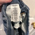 Good American  Jeans Women's 14/32 Blue Good Waist‎ Distressed Stretch High Rise Photo 10