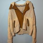 free people fun zip up sweater/jacket size XS/S Photo 0