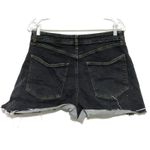 We Wore What Boyfriend Shorts Jean Denim Cut Off Raw Hem Womens 29 Grunge Frayed Photo 1