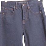 Veronica Beard  Womens Ryleigh Straight Leg Jeans Blue Dark Wash High Rise 00 New Photo 1