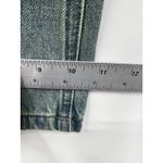 BDG Low-Rise Flare Butterfly Applique Denim Blue Jeans Size 25 Photo 14