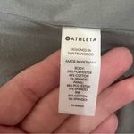 Athleta Fitted Victory Hoodie Size XS Grey Heather Workout Jacket Sweats… Photo 4