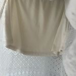 belle du jour Cream white lace skirt Photo 2