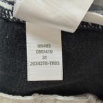 Madewell Low Slung Baggy Cargo Jeans Women 31 Washed Black Denim Hemp Blend Photo 9