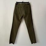 frame denim Frame Le High Military Green Skinny Jeans Photo 4