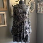 Joie  Manning Long Sleeve Dress Size Small Photo 2