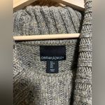 Cynthia Rowley Women's Wool Blend Cowl
Neck Sweater w/ Side Zipper, Size L,Great Photo 3