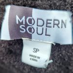 Modern Soul Womens Petite Small Pants Chenille Tapered Black Elastic Sherpa NWOT Size undefined Photo 6