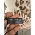 EXPRESS  Animal  Print  Scarf Shawl Winter Accessories Neck Warmer. Photo 2