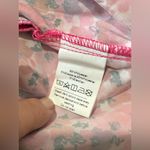 Zexxxy Women's Floral Pink Long Sleeves Ruffle Dress Size XL NWT Photo 8