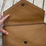 NWOT tan clutch or crossbody Brown Photo 2