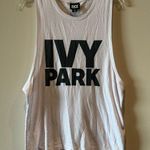 Ivy Park  crew neck muscle tank top size medium Photo 0