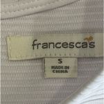 Francesca’s white dress in a S nice quality fabric wedding shower party bridal Photo 4