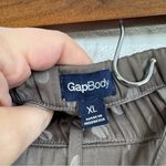 GapBody Satin Pajama Set Cashmere Dot Print Size Xlarge Brown Photo 11