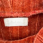 Altar'd State  Cropped Chunky Crop Turtle Neck Burnt Orange Fall Sweater Photo 5