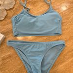 Xhilaration Xhileration Juniors Longline Bikini Top & Bottom Set Photo 2
