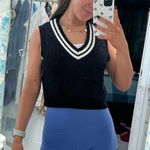 Forever 21  Cropped Sweater Vest Photo 0