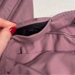 Victoria's Secret Sport Knockout Mauve Leggings w Sheer Mesh Side Panels (Large) Photo 4