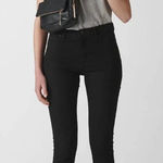 Whistles Black Skinny Jeans Denim Dark Wash Size 26‎ Photo 0